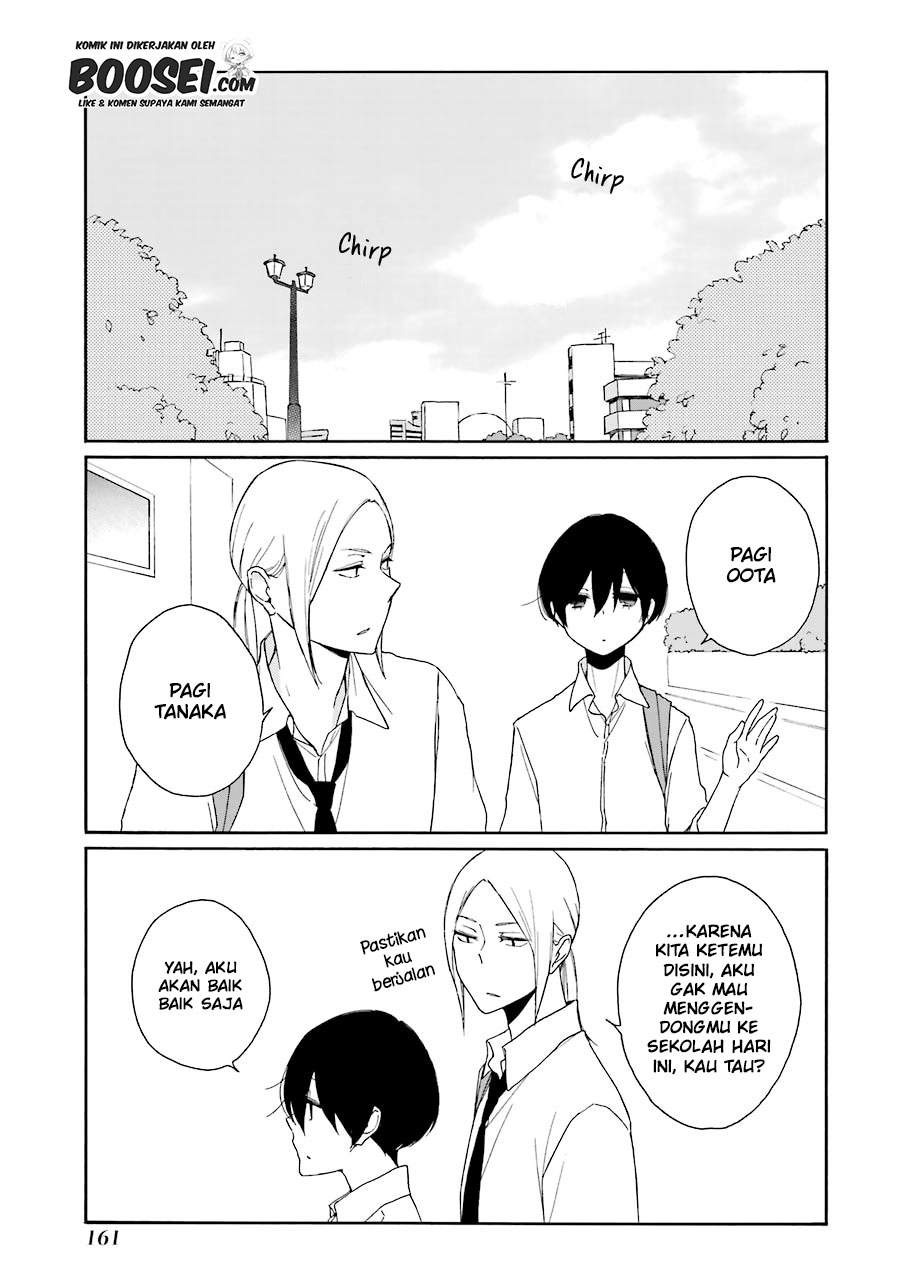 Tanaka-kun wa Itsumo Kedaruge Chapter 140 End